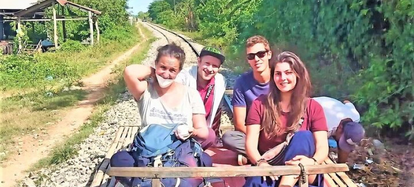 Battambang, Bamboo Train, Killing Carve Day Tour From Siem Reap
