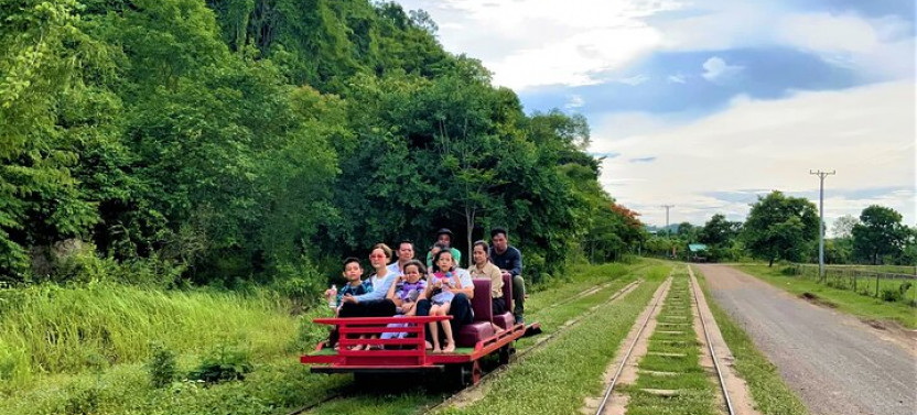 Battambang, Bamboo Train, Killing Carve Day Tour From Siem Reap