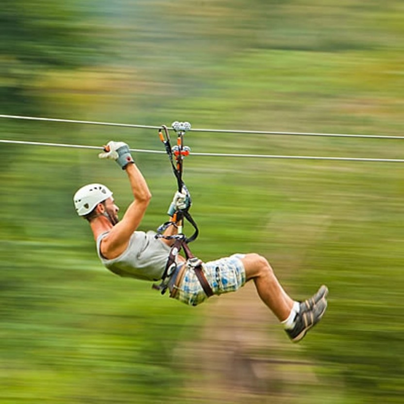 Cave Tubing & Ziplining