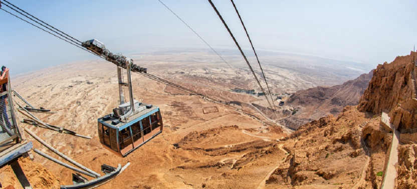 Masada and the Dead Sea Shore Excursion from Ashdod Port
