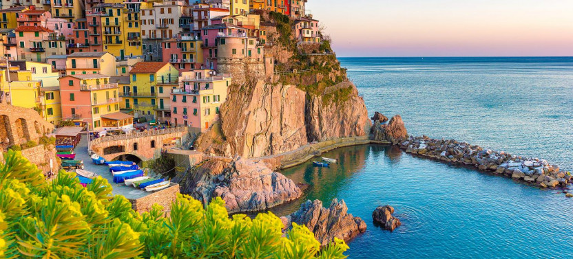 Best of Cinque Terre Day Trip from Florence with Lunch