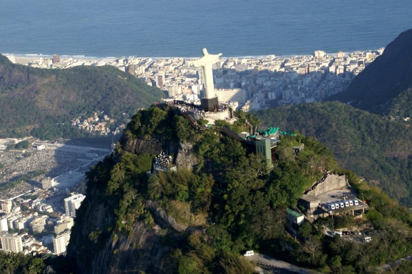 Christ Redeemer + Sugar Loaf + Corcovado + Ginga Tropical Show