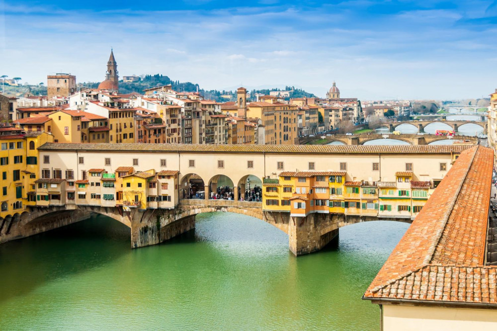 All Florence in one day Guided City Tour with Accademia and Uffizi Gallerie