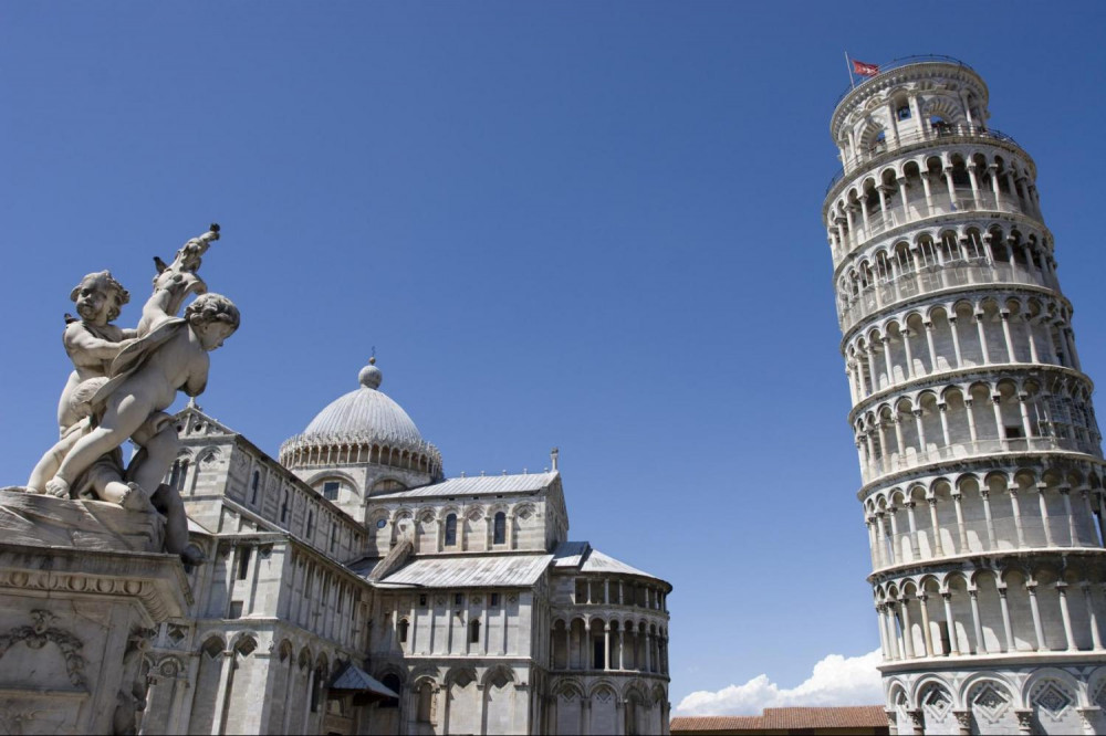 Excursion to Pisa Through The Tuscan Countryside + Leaning Tower