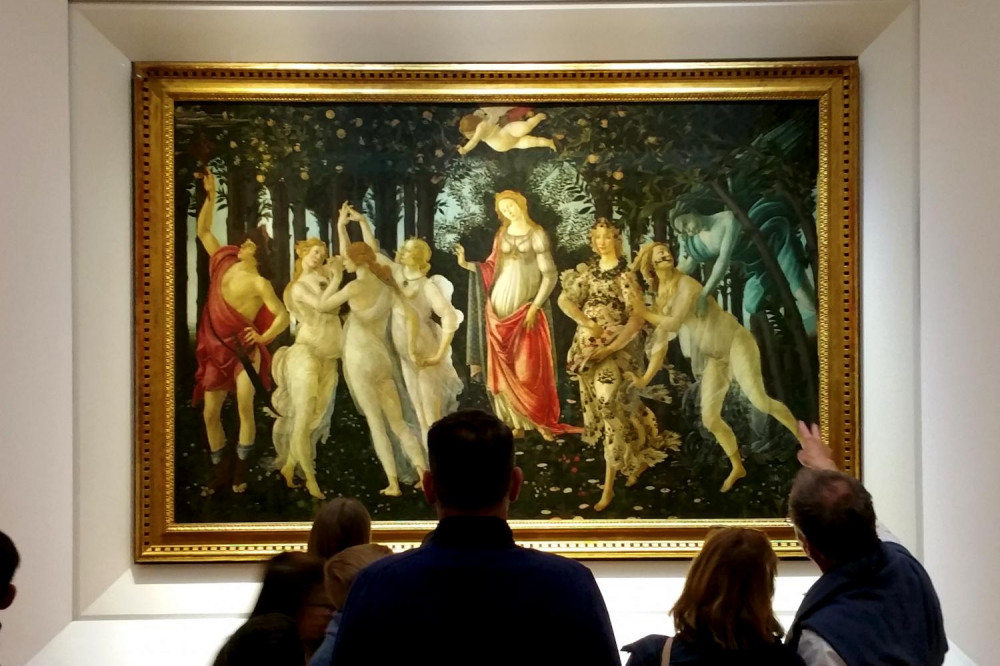 Guided Visit to The Uffizi Gallery with Skip The Line Ticket