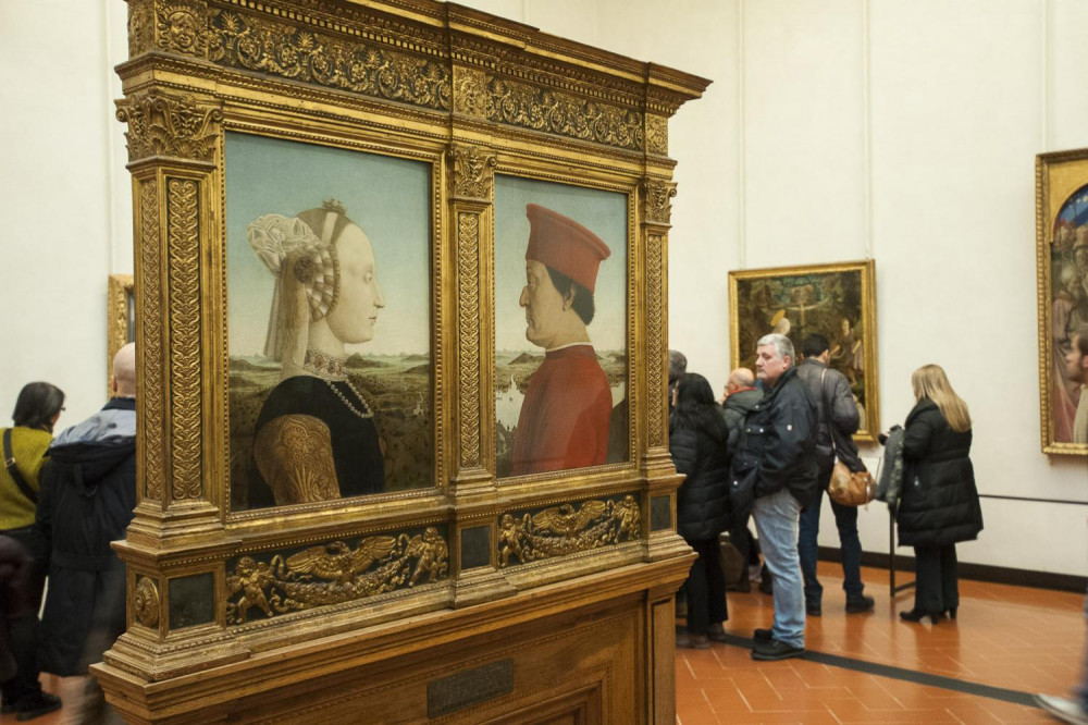 Guided Visit To The Uffizi Gallery With Skip The Line Ticket - Florence ...