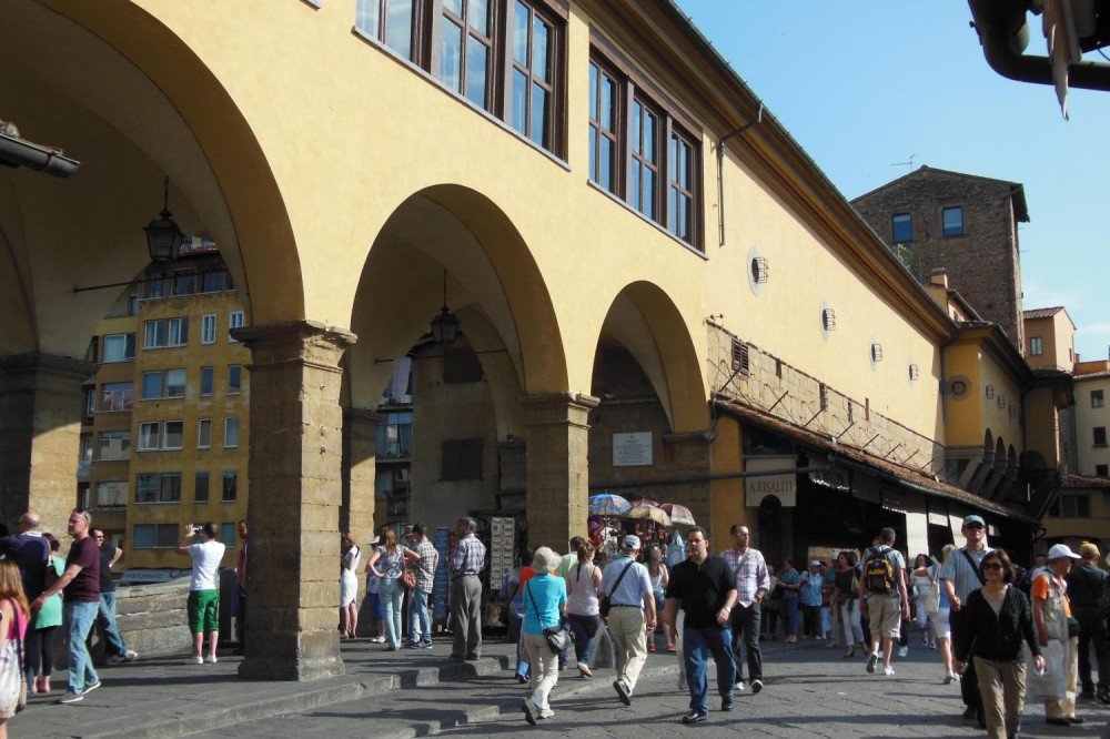 Florence Medici's Mile: walking along the path of the Medici