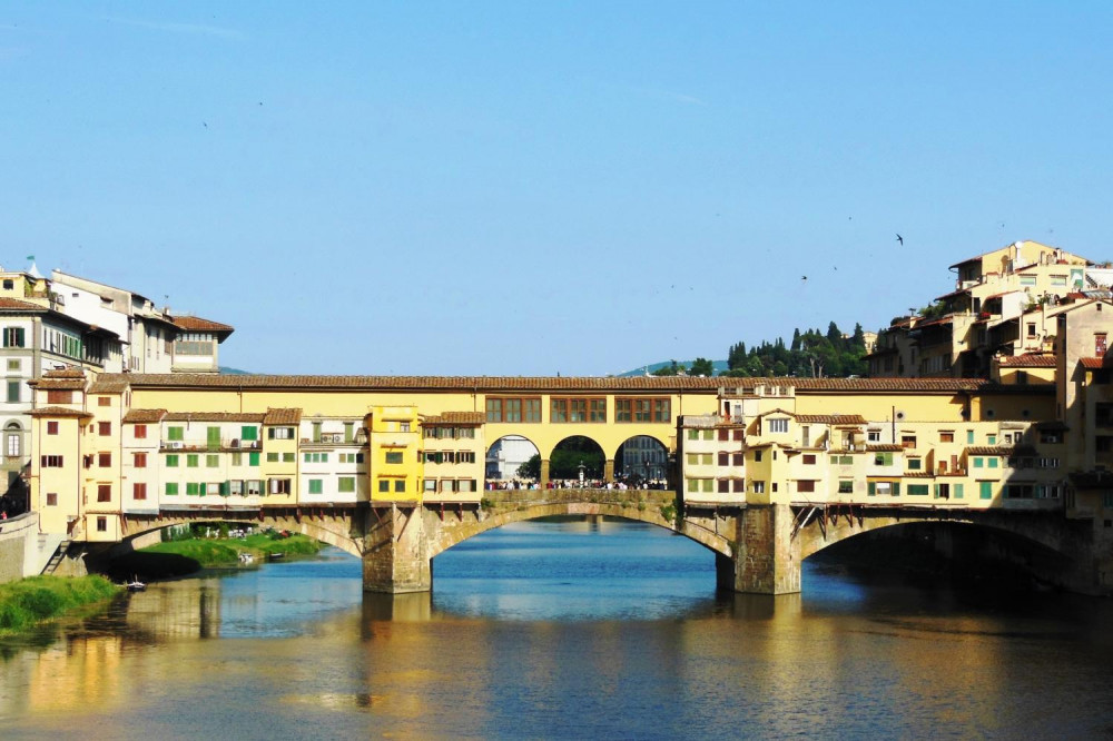 Heart of Florence: Guided Walking Tour + Mobile App Self Guided Tour