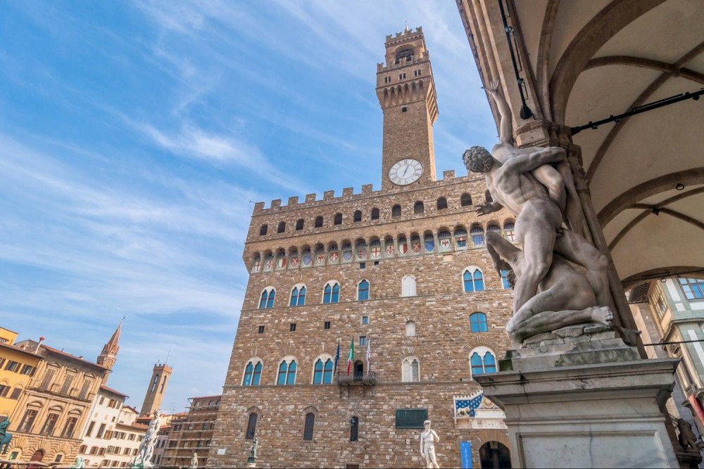 Florence Palazzo Vecchio Museum