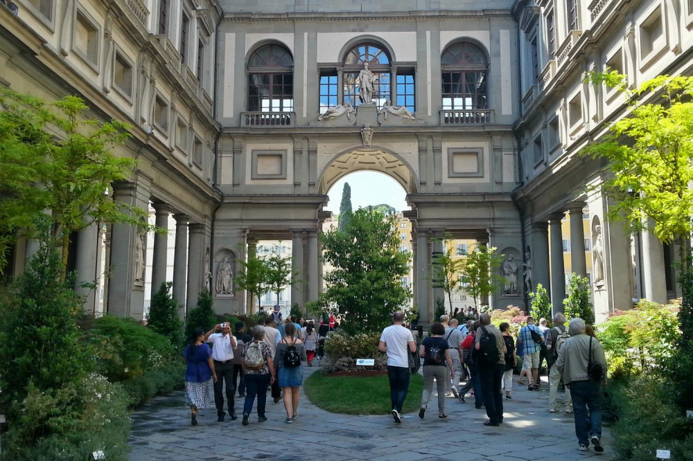 Uffizi Gallery Visit with Audio Guide at 11:30am