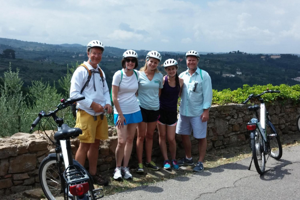 Electric Bike 2h Tour of Florence Hills with Delicious Gelato