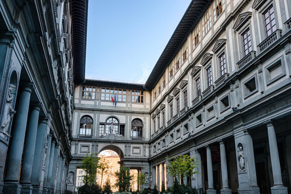 Florence Guided Walking Tour & Uffizi Gallery Ticket