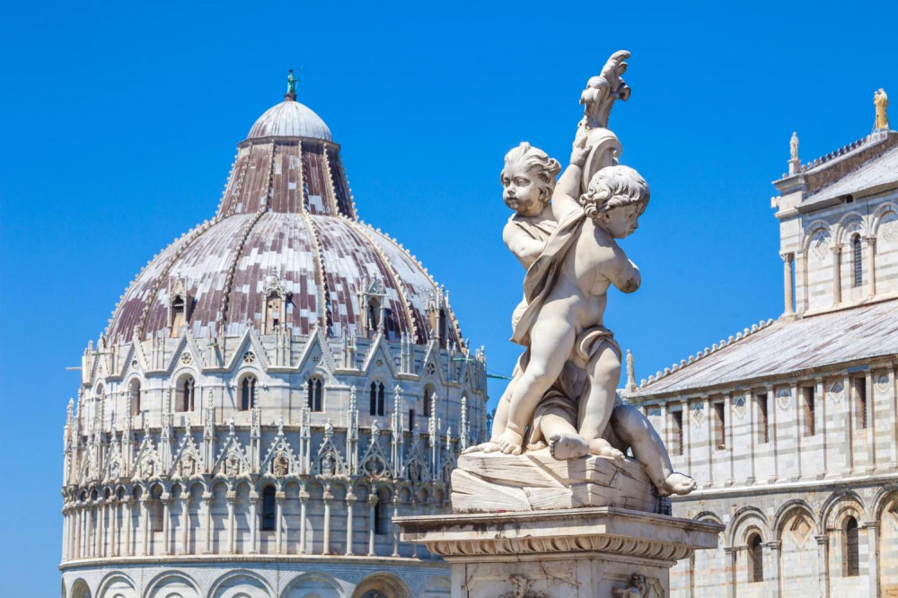 Best of Pisa Private Walking Tour with with Lunch