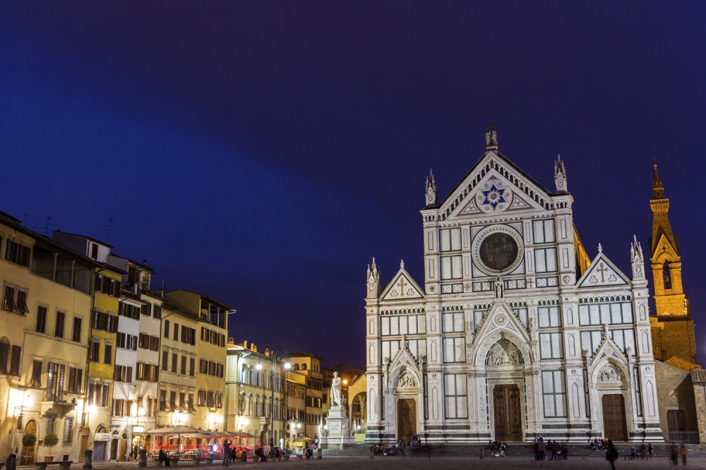 Electric Bike Night Tour Of Florence With Stunning View