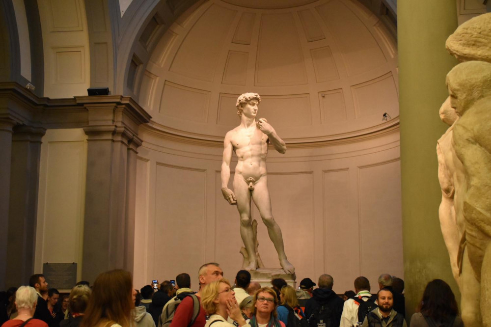 Accademia Gallery Ticket with Mobile-Guided Tour