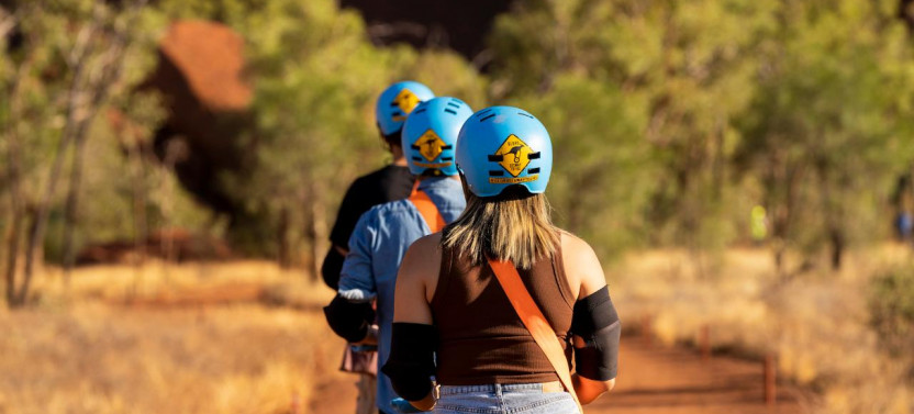 Best of Uluru Segway and Walking Tour