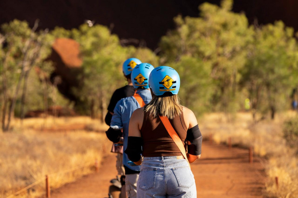 Best of Uluru Segway and Walking Tour