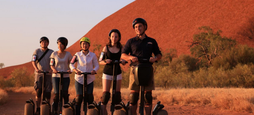 Uluru's Best & Segway at Sunset Tour