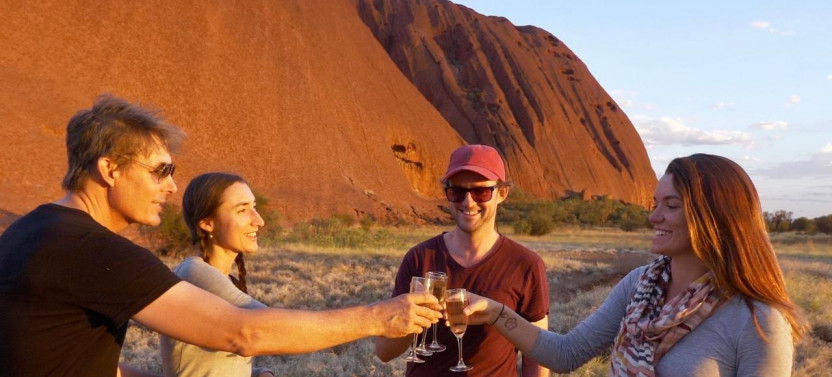 Uluru's Best & Segway at Sunset Tour