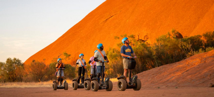 Uluru's Best & Segway at Sunset Tour