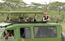 5 Day - Tanzania Wildlife Encounter Camping Safari