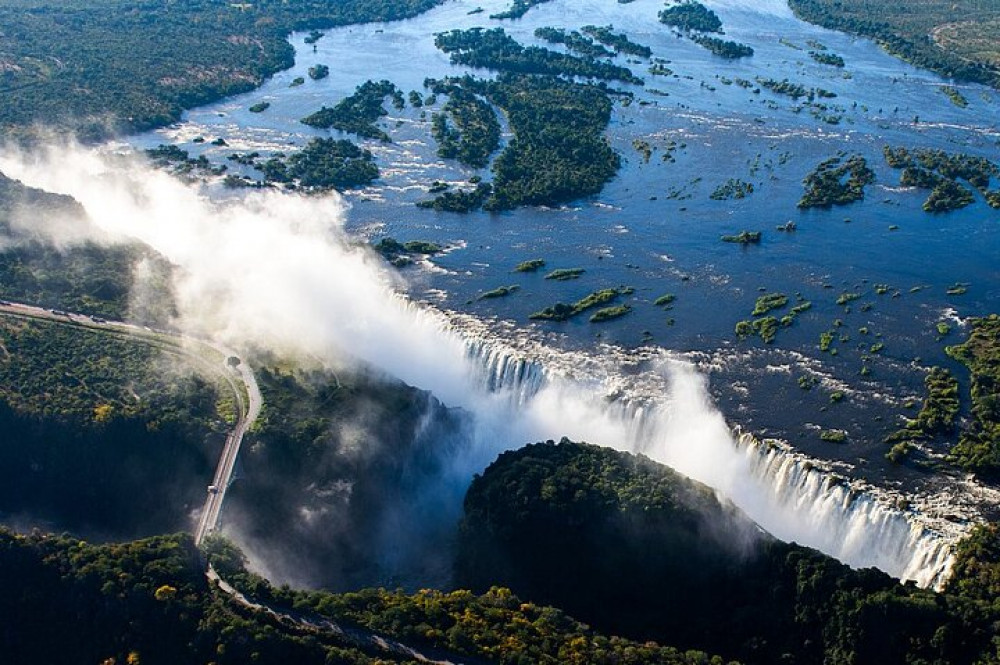 Victoria Falls Historical Bridge Tour - Victoria Falls Town | Project ...