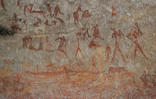 Silunguzi Matopos Village Visit & Cave Rock Paintings