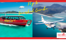 Great Barrier Reef Snorkel & Fly Combo Tour