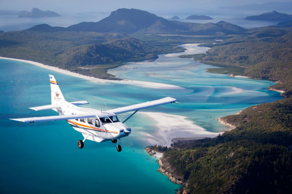 Great Barrier Reef Snorkel & Fly Combo Tour Airlie Beach Project