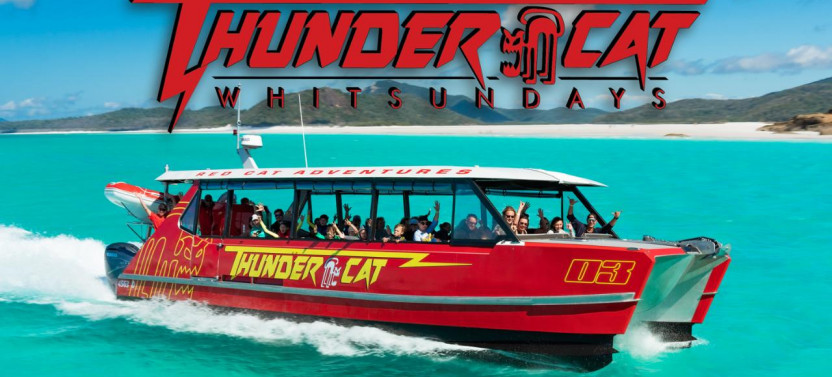 Thundercat Whitsundays - All Inclusive Snorkeling Tour