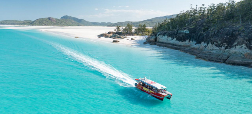 Thundercat Whitsundays - All Inclusive Snorkeling Tour