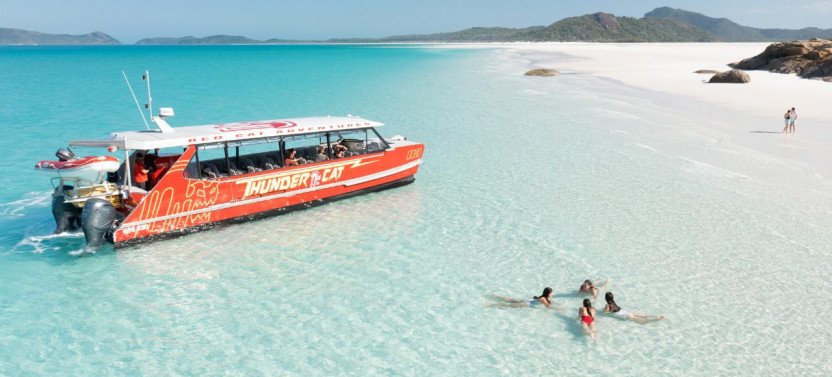 Thundercat Whitsundays - All Inclusive Snorkeling Tour