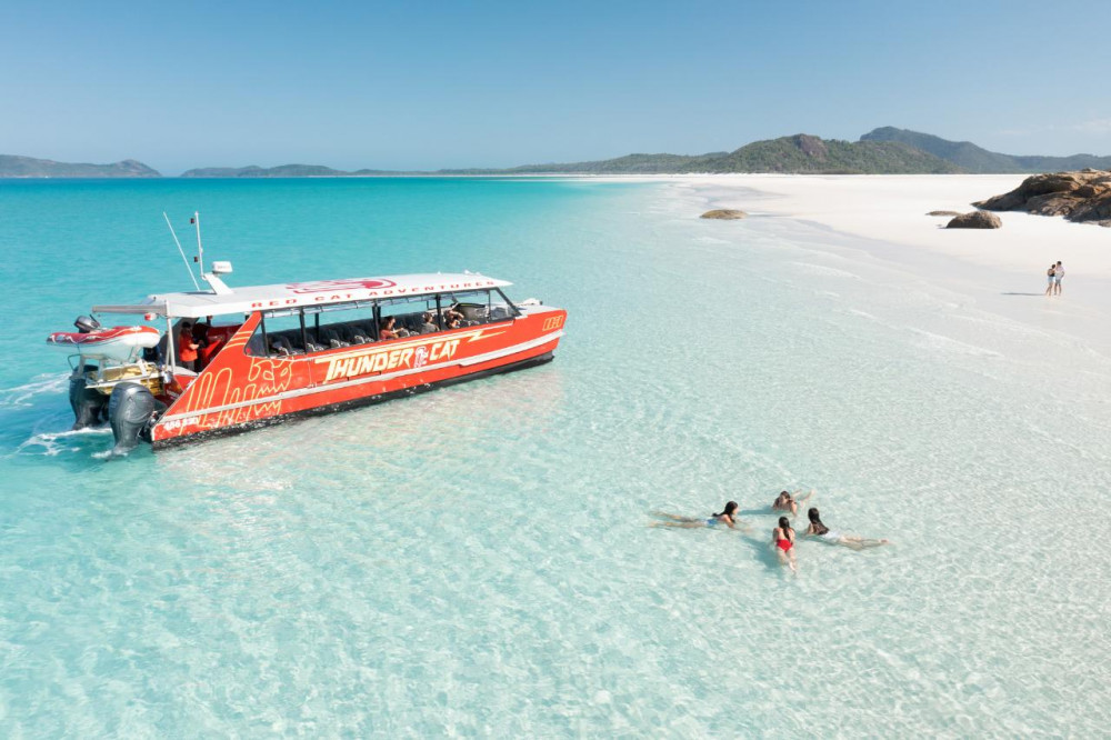 Thundercat Whitsundays All Inclusive Snorkeling Tour Airlie Beach
