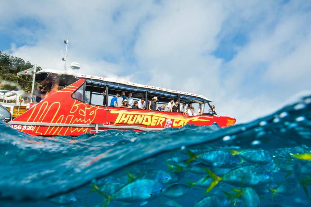 Thundercat Whitsundays All Inclusive Snorkeling Tour Airlie Beach
