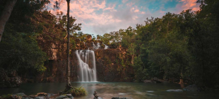 Falls To Paradise: Explore Cedar Creek Falls