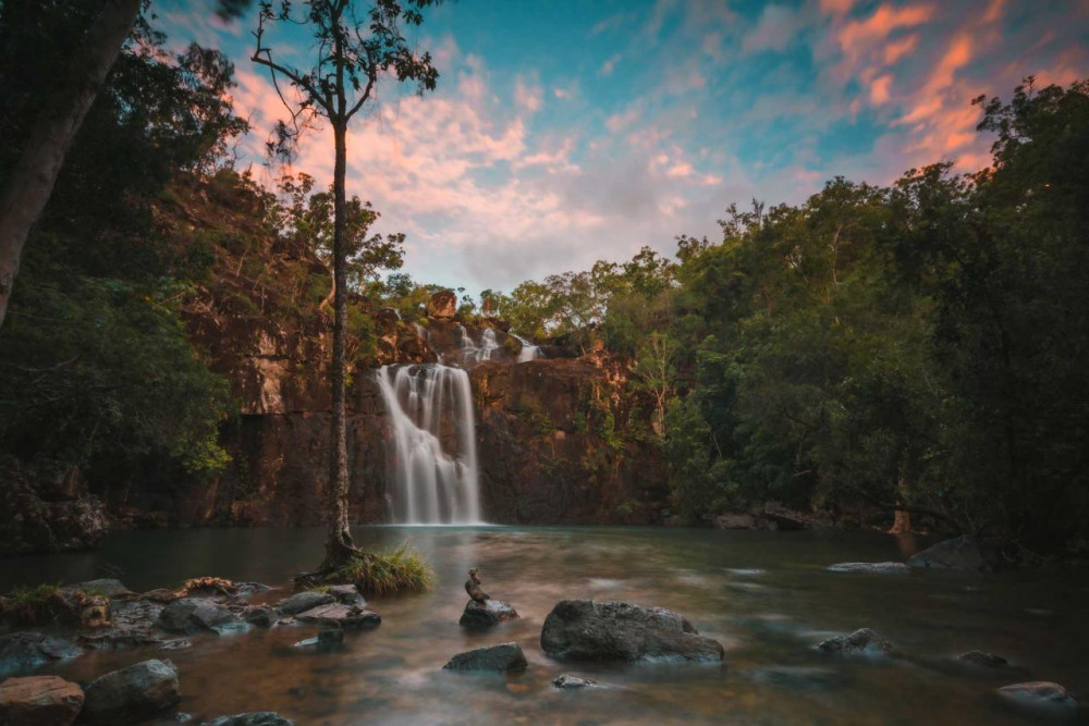 Falls To Paradise: Explore Cedar Creek Falls