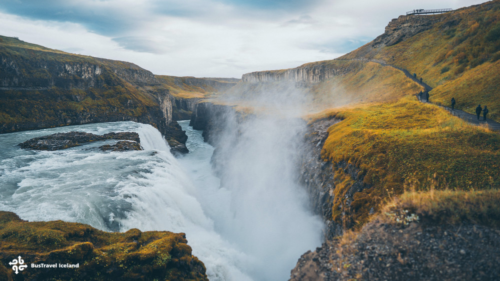 Golden Circle & Blue Lagoon Small Group with Admission Ticket