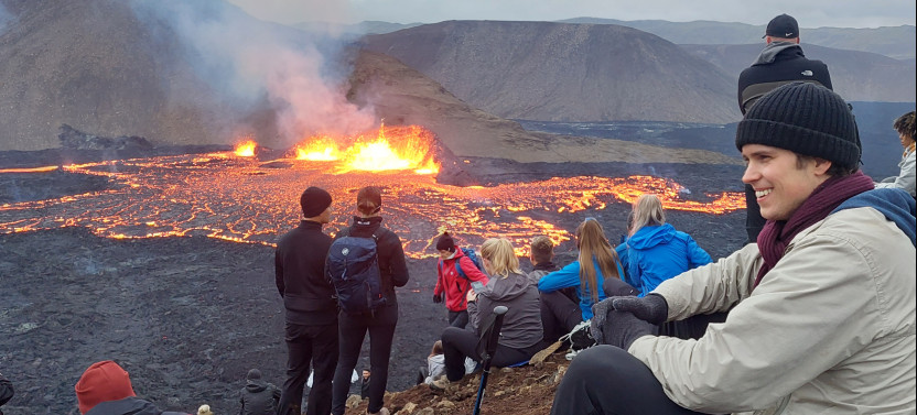 Volcanic Eruption Site & Reykjanes Geothermal Tour
