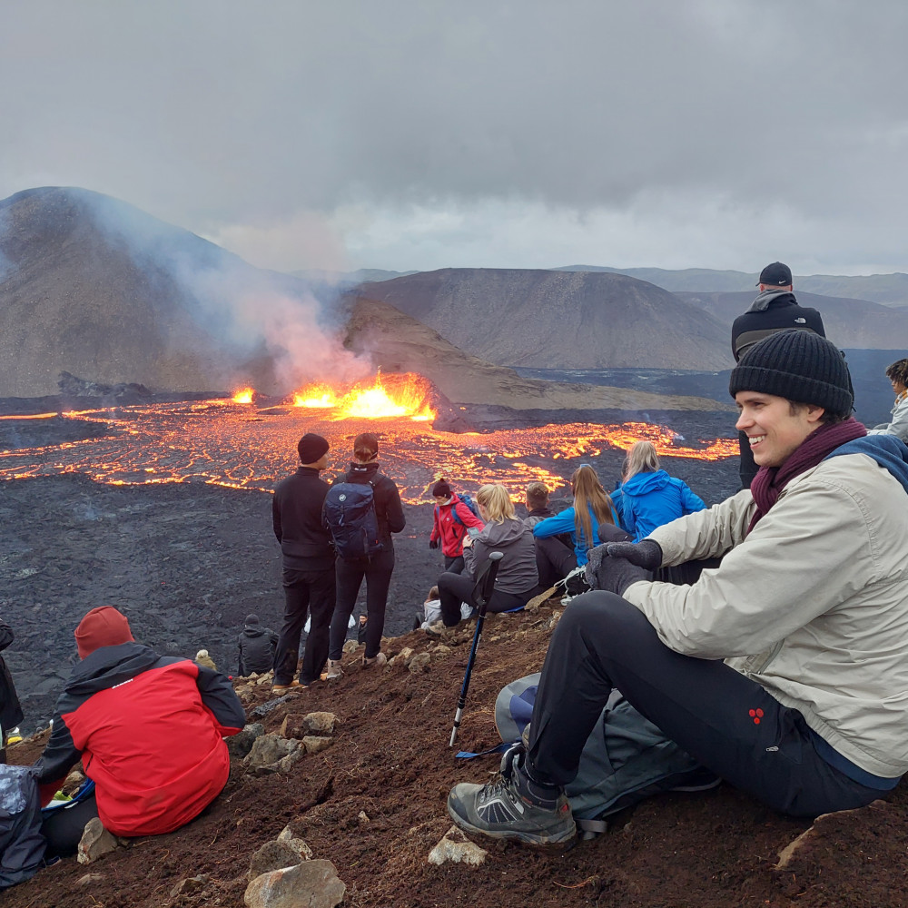 Volcanic Eruption Site & Reykjanes Geothermal Tour