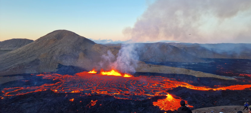 Volcanic Eruption Site & Reykjanes Geothermal Tour