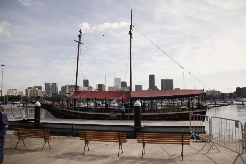 Guanabara Bay Schooner Cruise with optional Lunch