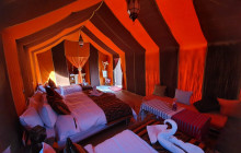 3 Days - Marrakech to Fez With Stay in a Luxury Hotel & Camp