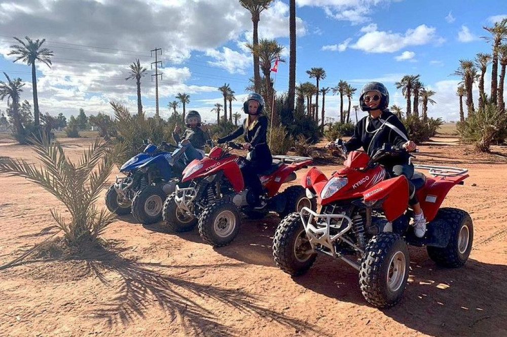 Quad Biking Tour From Marrakech