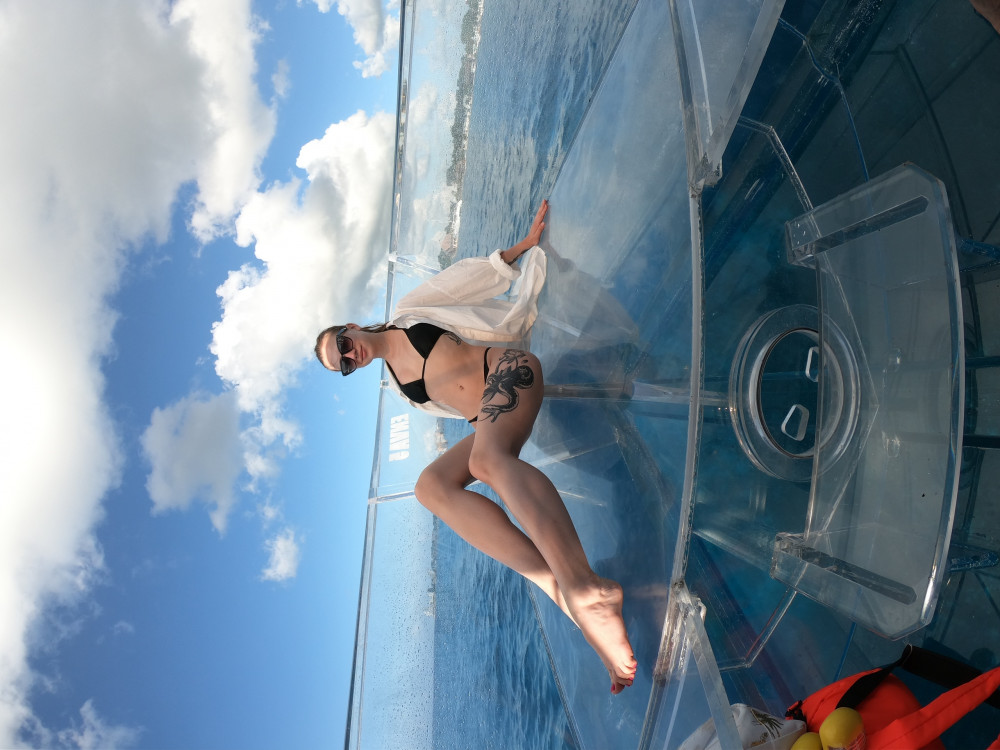 Under The Sea Of ​​Cozumel Clear Boat Tour - Cozumel | Project Expedition