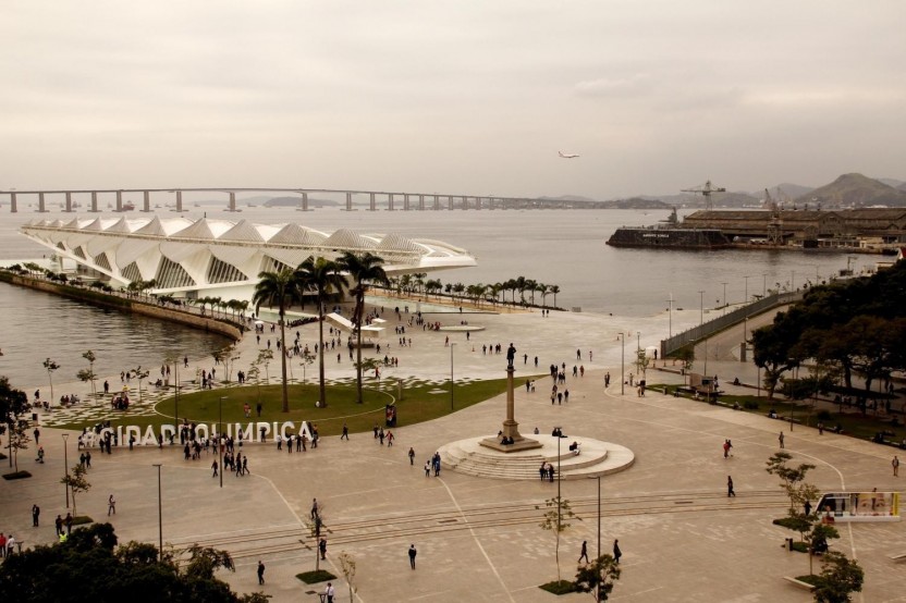 Historic Rio Walking Tour