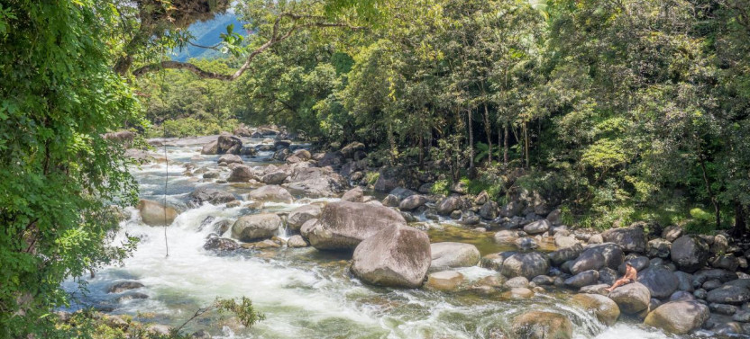Mossman Gorge Adventure Day with River Drift Experience