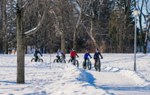 Fat biking activities and Winter Wear Rental in Quebec City - Tuque &  bicycle expériences inc.