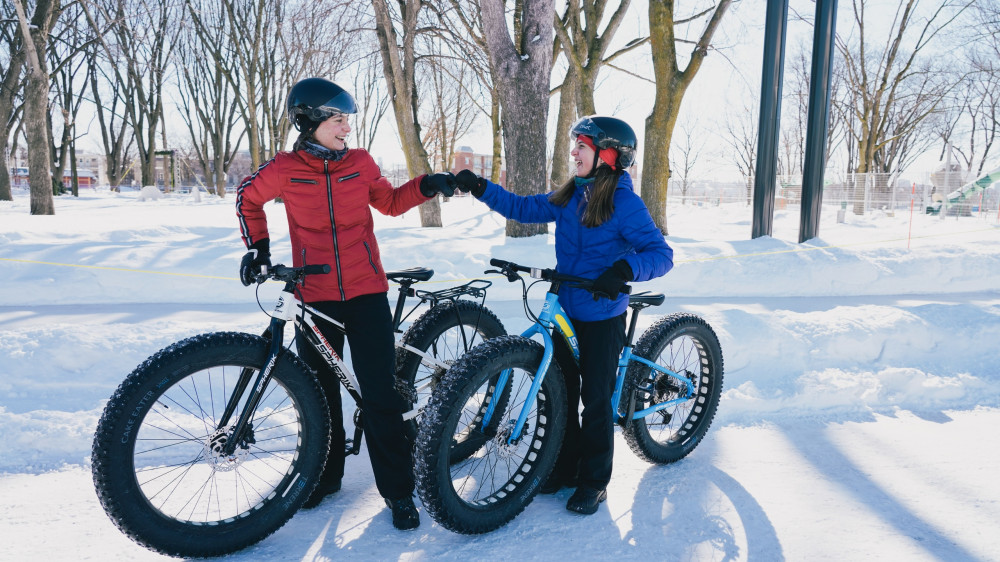 Introduction To Fat Biking Guided Activity