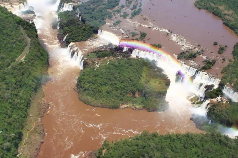 Iguassu Falls Argentina Side