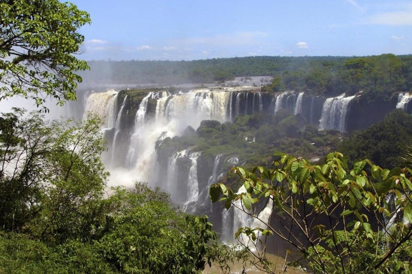 Iguassu Falls Argentina Side